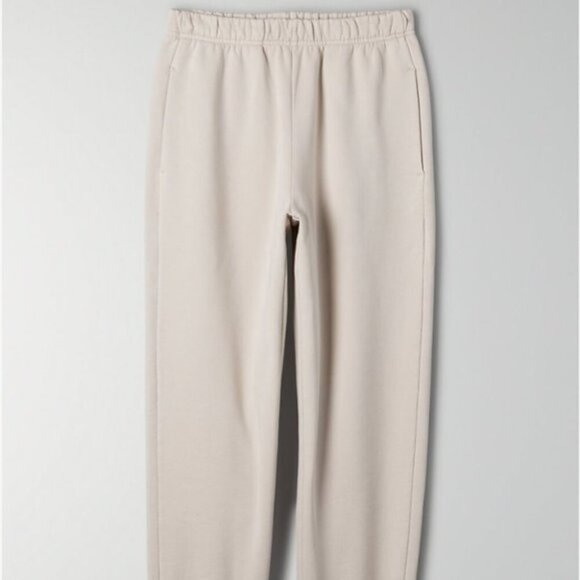 Aritzia Wilfred Free Fleece High Waisted Jogger Sweatpant Size Small - Picture 2 of 8